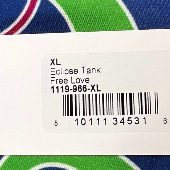 Skirt Sports Eclipse Tank Free Love XL - Picture 2 of 3